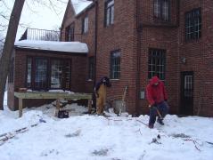 We Build Year-Round, Winter 2009 Project